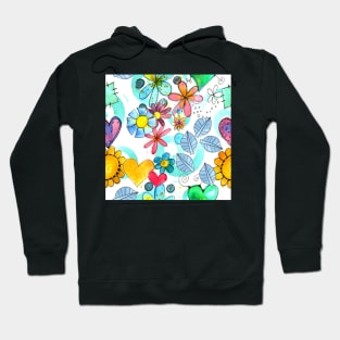 cups in green 3 Hoodie